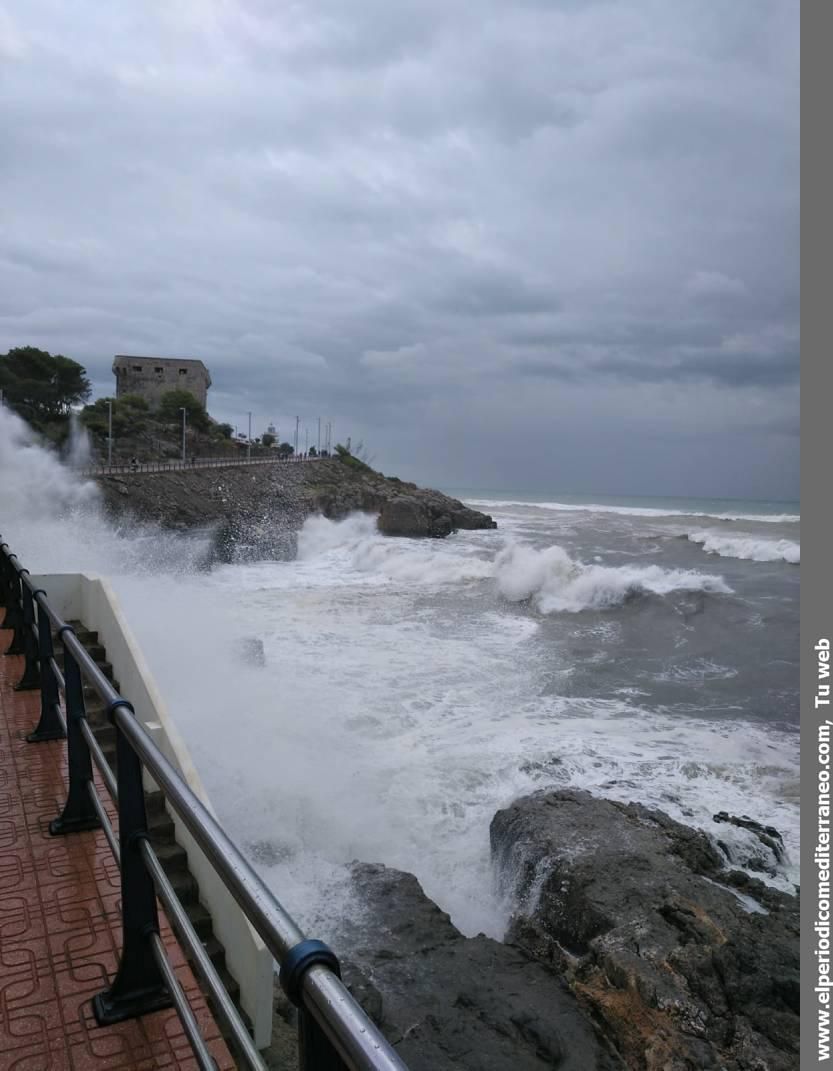 Las fotos más impactantes de la gota fría en Castellón