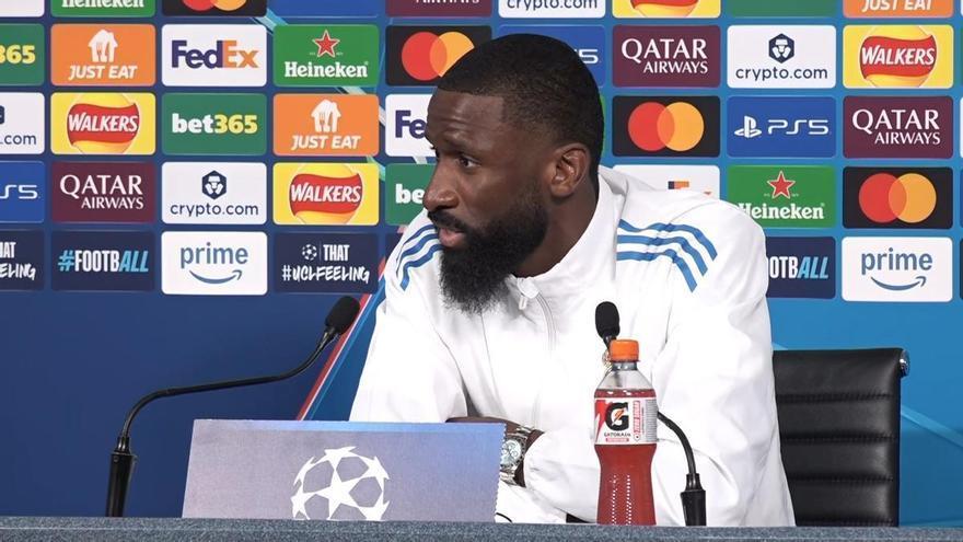 Rüdiger: "No lo maté"