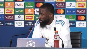 Rüdiger: No lo maté