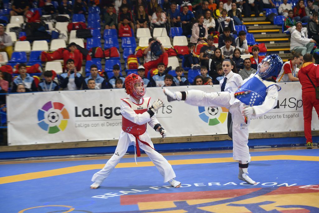 Campeonato de España de taekwondo en Cartagena