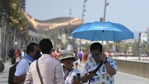 BCN crearà ombres al Portal de l’Àngel, Born i passeig Marítim