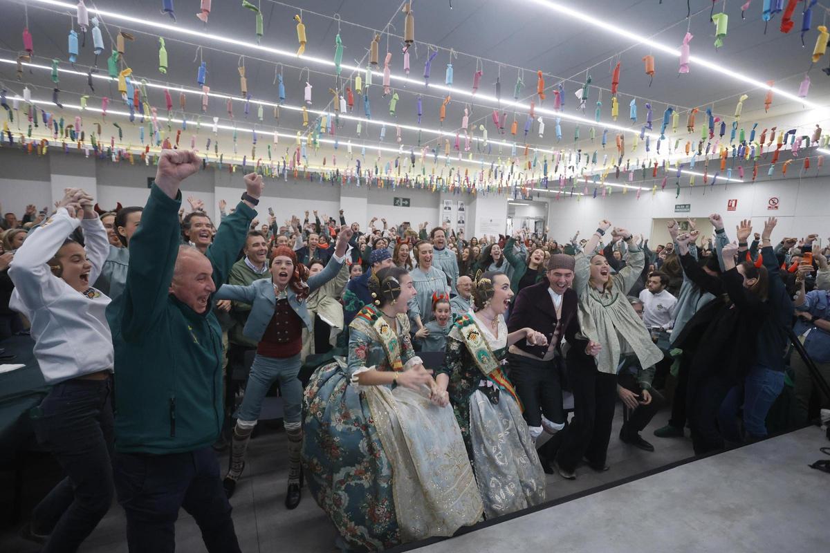 Fallas 2026: Así ha celebrado Convento Jerusalén el primer puesto en la Sección Especial