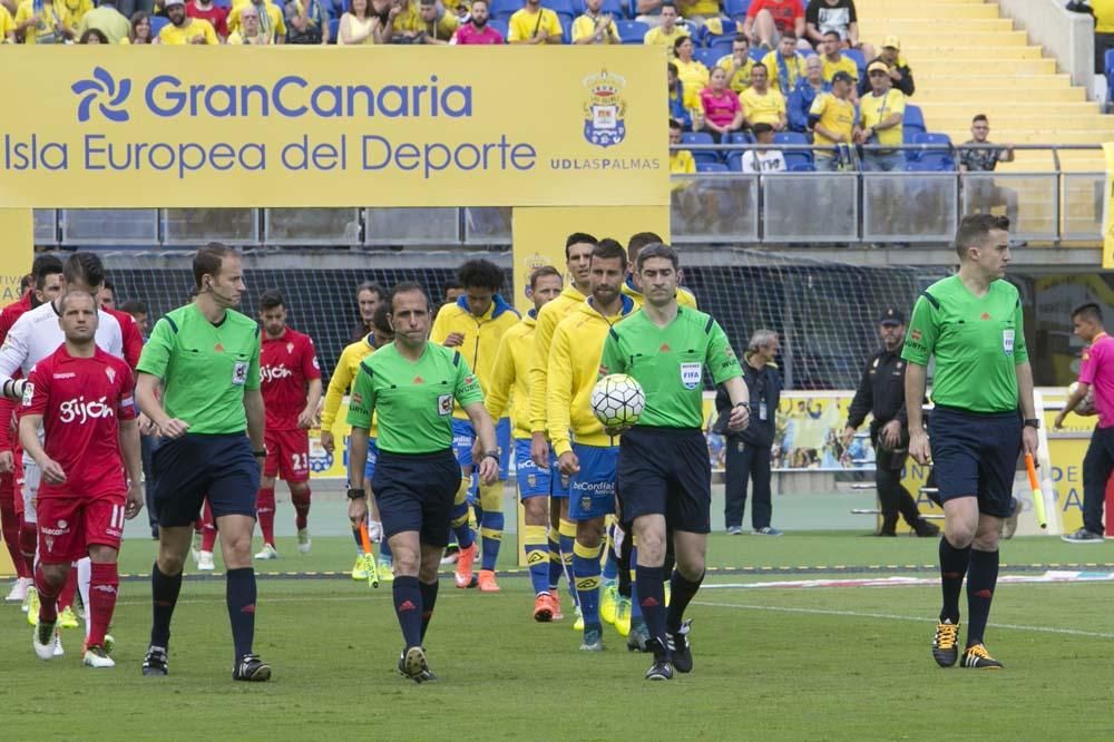 UD Las Palmas 1 - 1 Sporting de Gijón