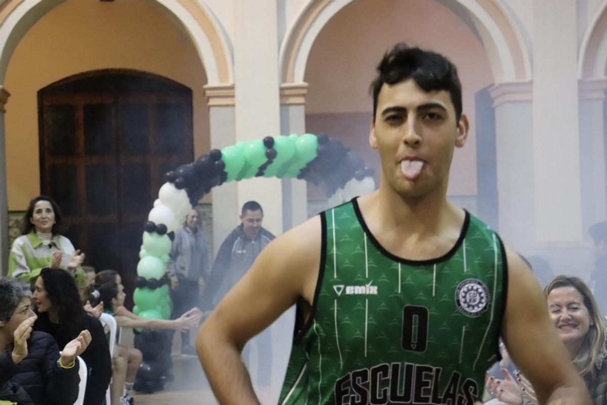 Presentación del Club Deportivo Escuelas Pías