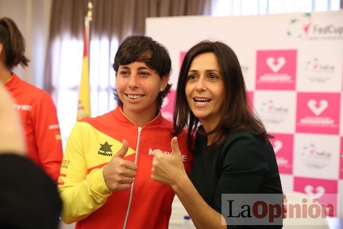 Sorteo de la Fed Cup en Cartagena