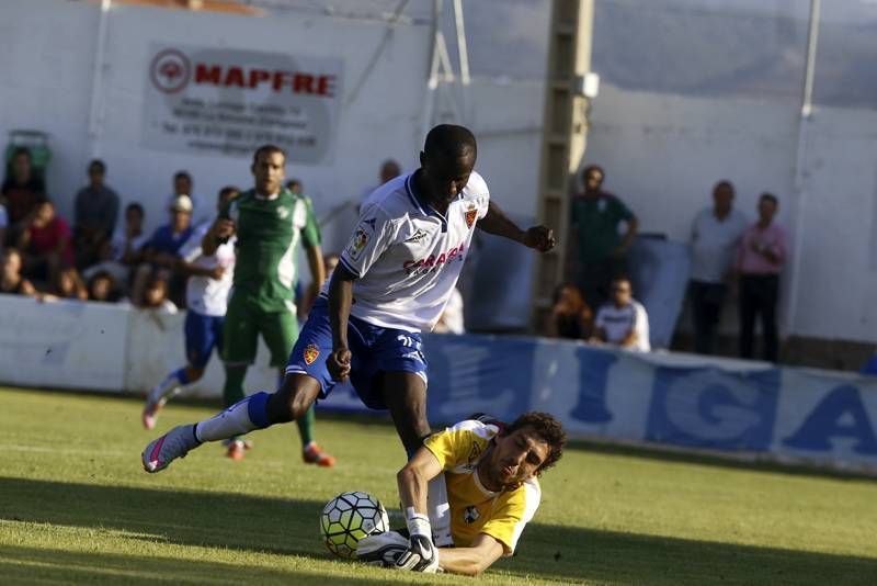 Fotogalería del Real Zaragoza-Ebro en La Almunia