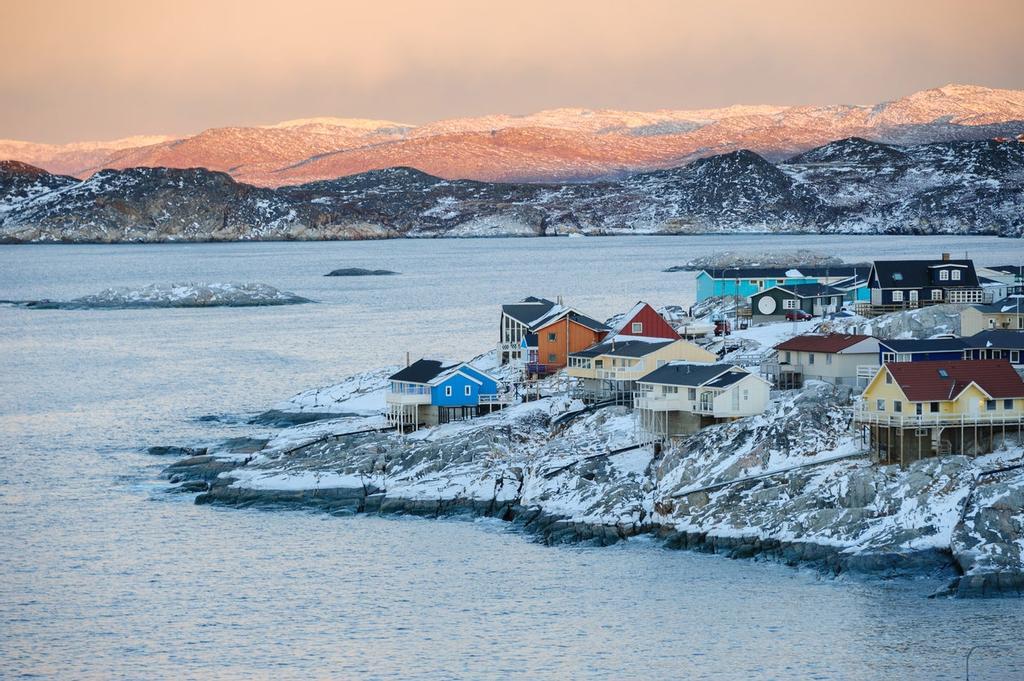 Groenlandia, silencio azul