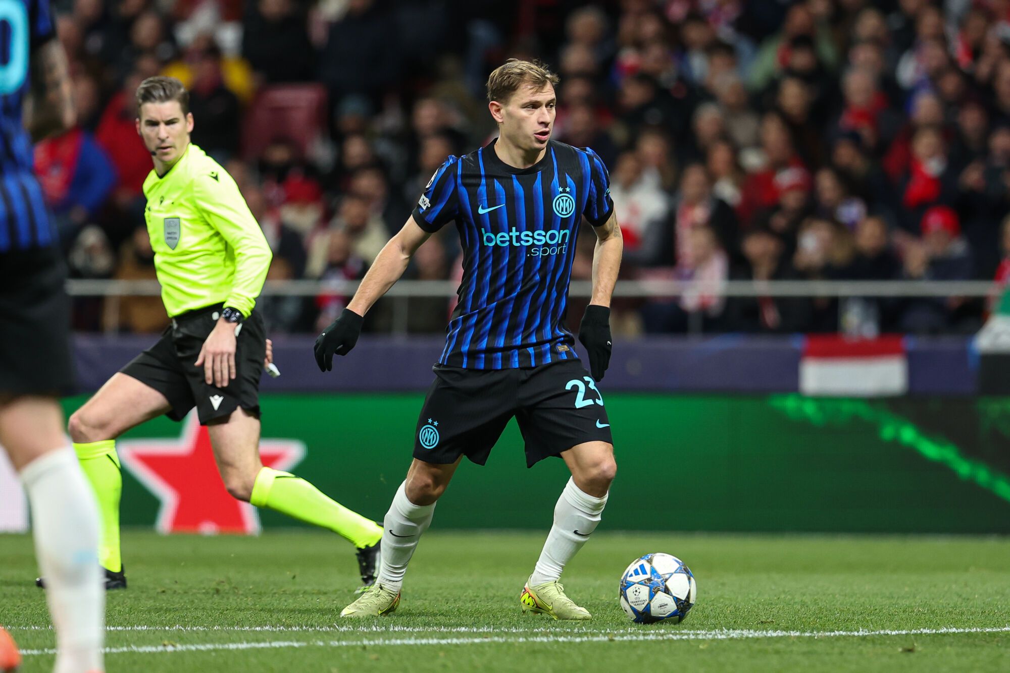 Champions League: Atlético de Madrid - Inter de Milán, en imágenes.