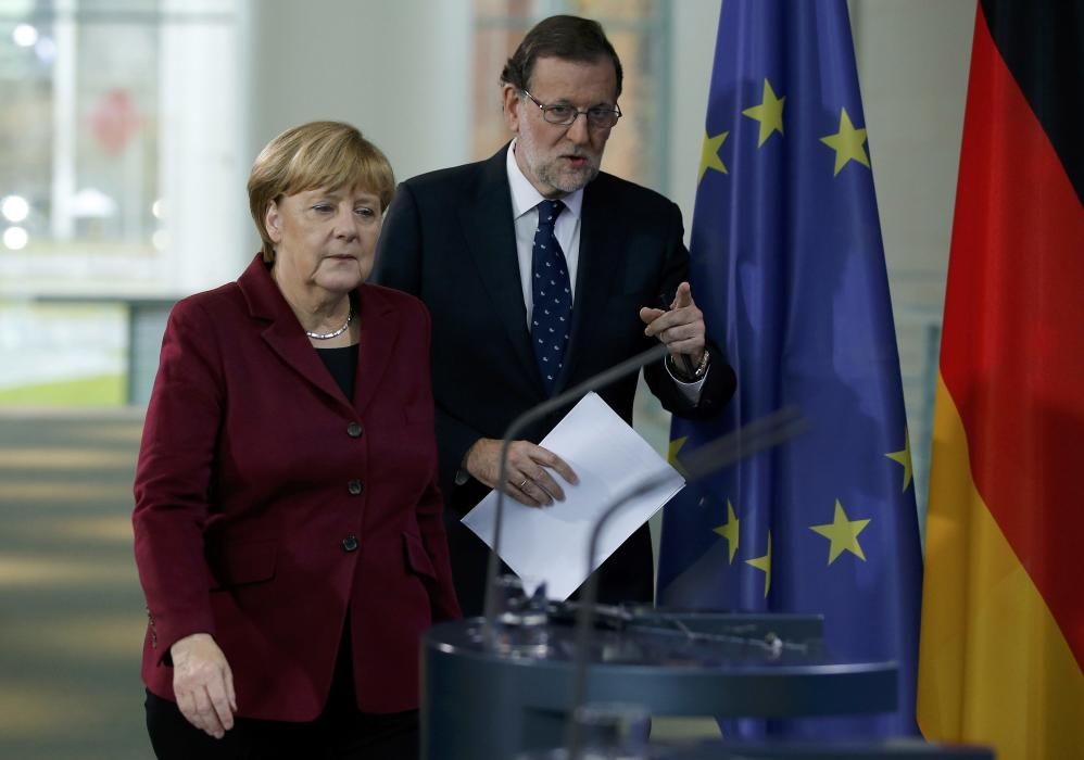 Rajoy se reúne con Obama y los líderes europeos