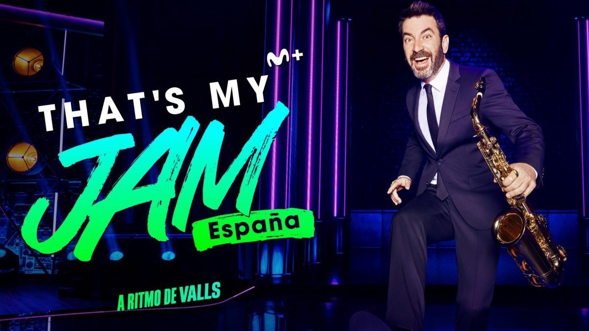 Arturo Valls en una imagen promocional de 'That's my jam: España'