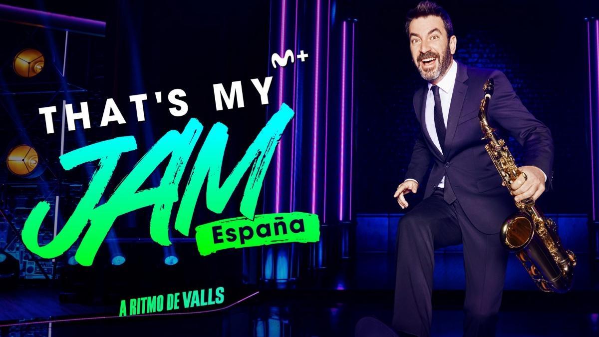 Arturo Valls en una imagen promocional de Thats my jam: España Arturo Valls en una imagen promocional de Thats my jam: España