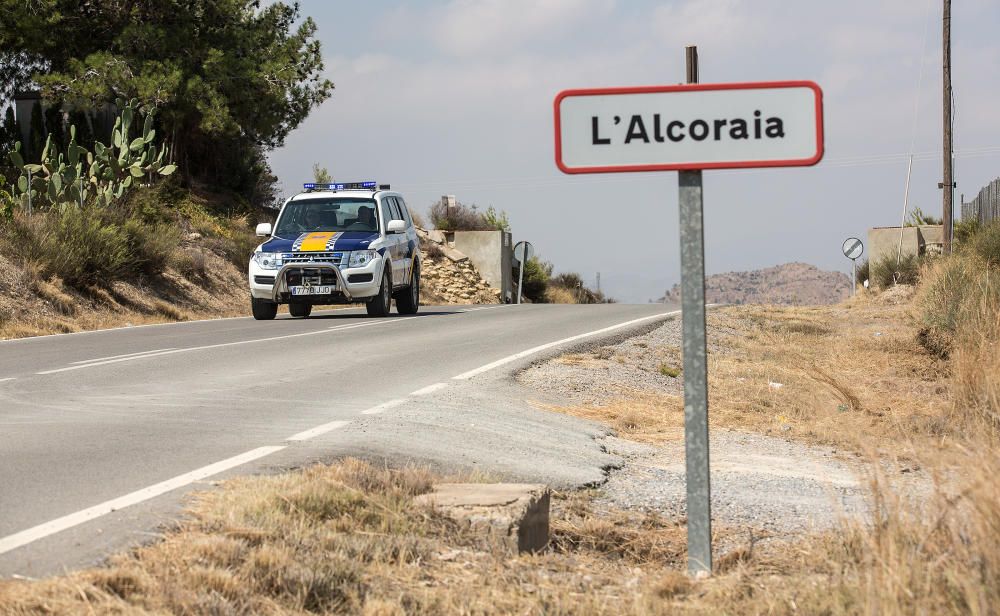 La Policía «vuelve» a las partidas rurales