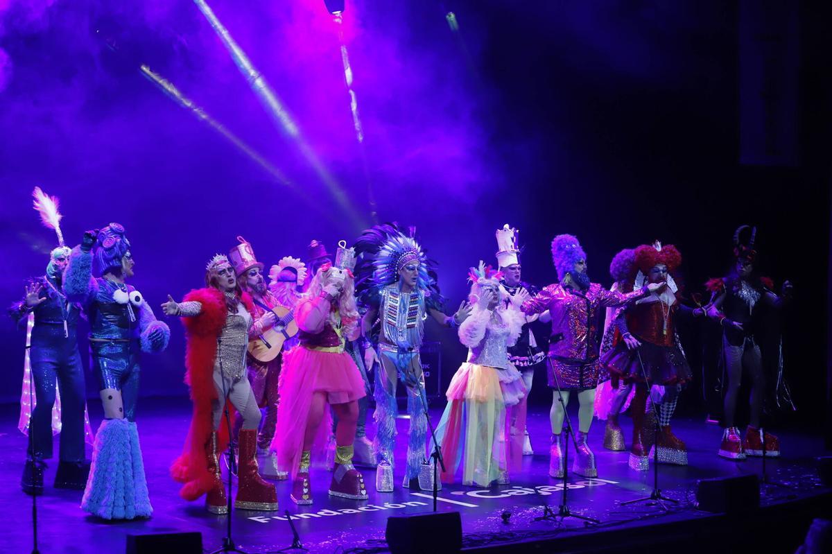 A.J.González Córdoba Quinta y última sesión de la fase preliminar del Concurso de Agrupaciones Carnavalescas de Córdoba 2026 Nos habéis tocado el orgullo chirigota