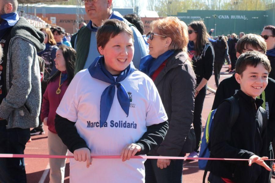 Marcha Solidaria a Favor de las Personas con Autis