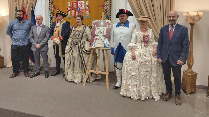 Macharaviaya se viste de historia por el 4 de Julio y reivindica a Bernardo de Gálvez como puente entre Málaga y Estados Unidos