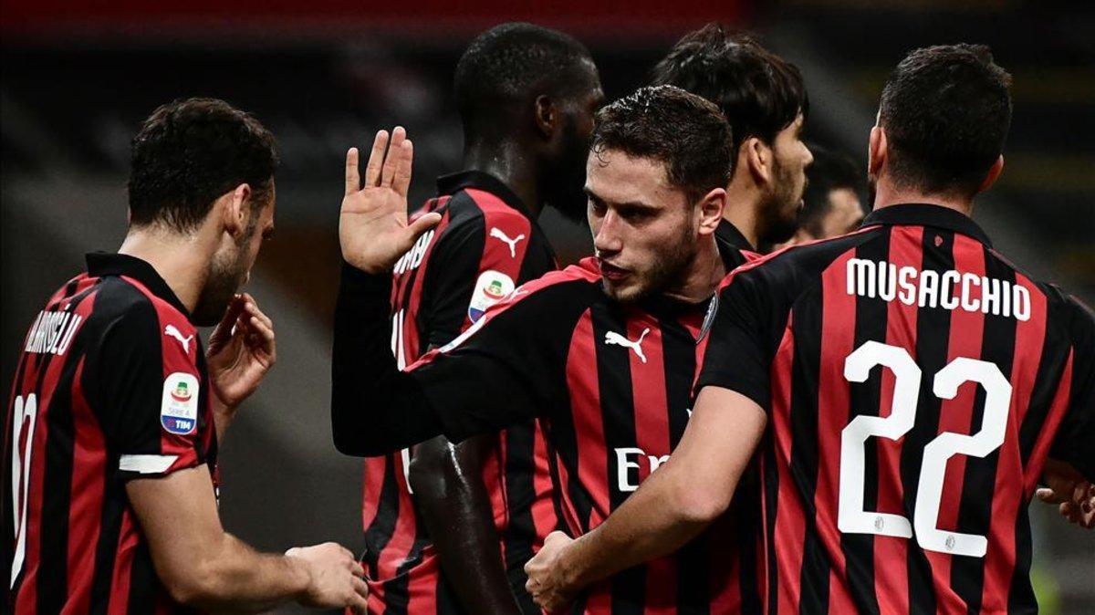 El Milan se impuso por la mínima al Sassuolo en San Siro