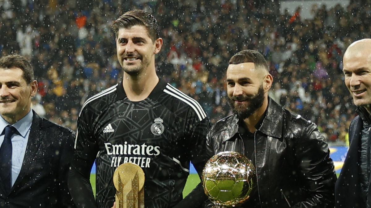 El Madrid arranca la temporada sin Courtois ni Benzema