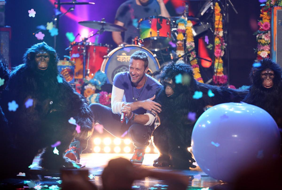 Coldplay actuarà dues vegades a l’Estadi Olímpic Lluís Companys de Barcelona