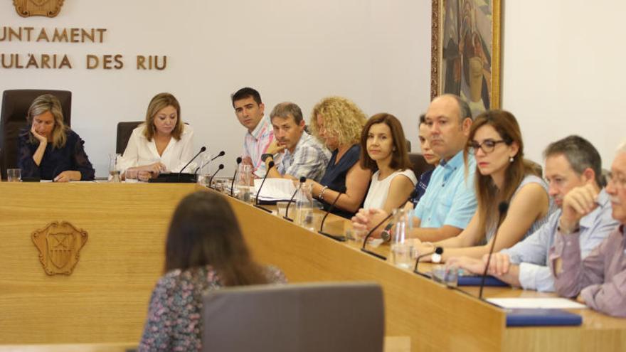 Santa Eulària ha celebrado hoy el primer pleno del nuevo mandato