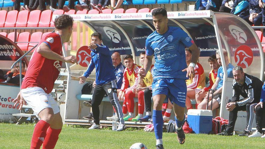 El Ourense CF pierde por la mínima en el Malecón