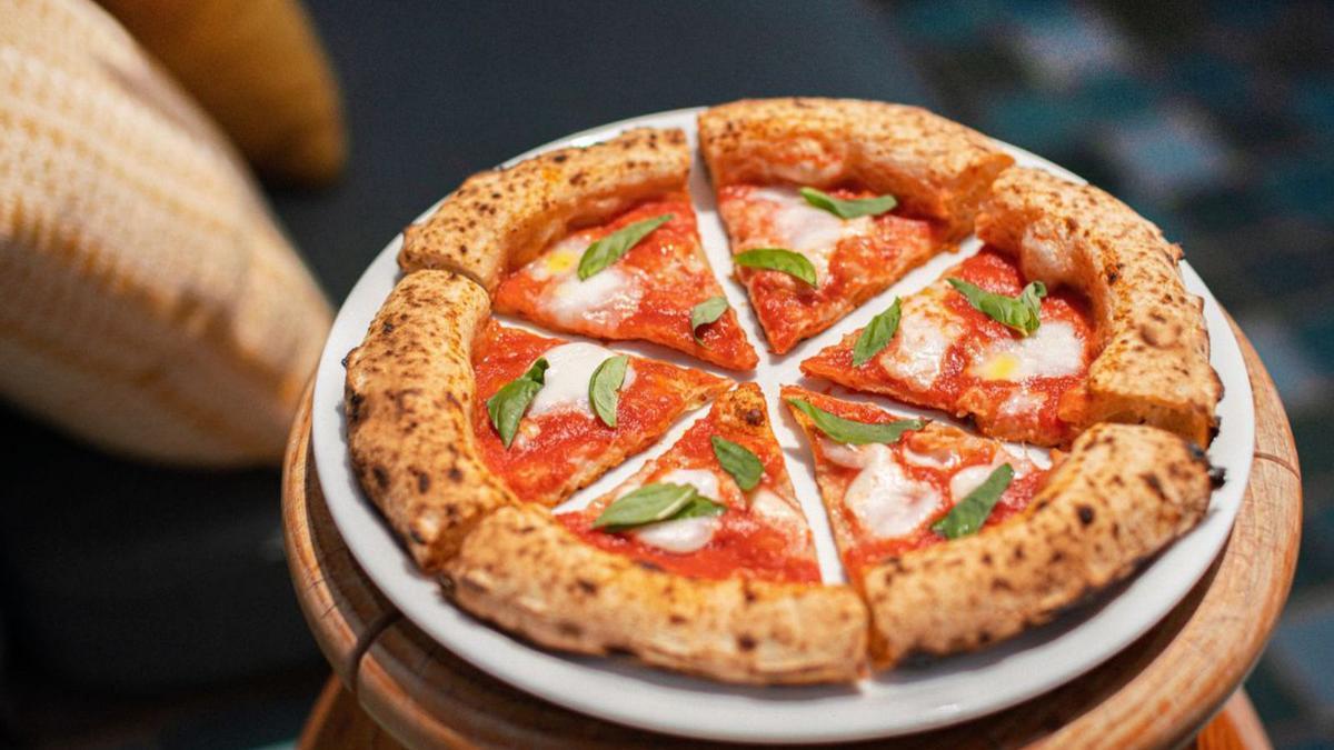 La Margherita DOP de Seu Pizza illuminati. | FOTOS: ARBE GARCÍA
