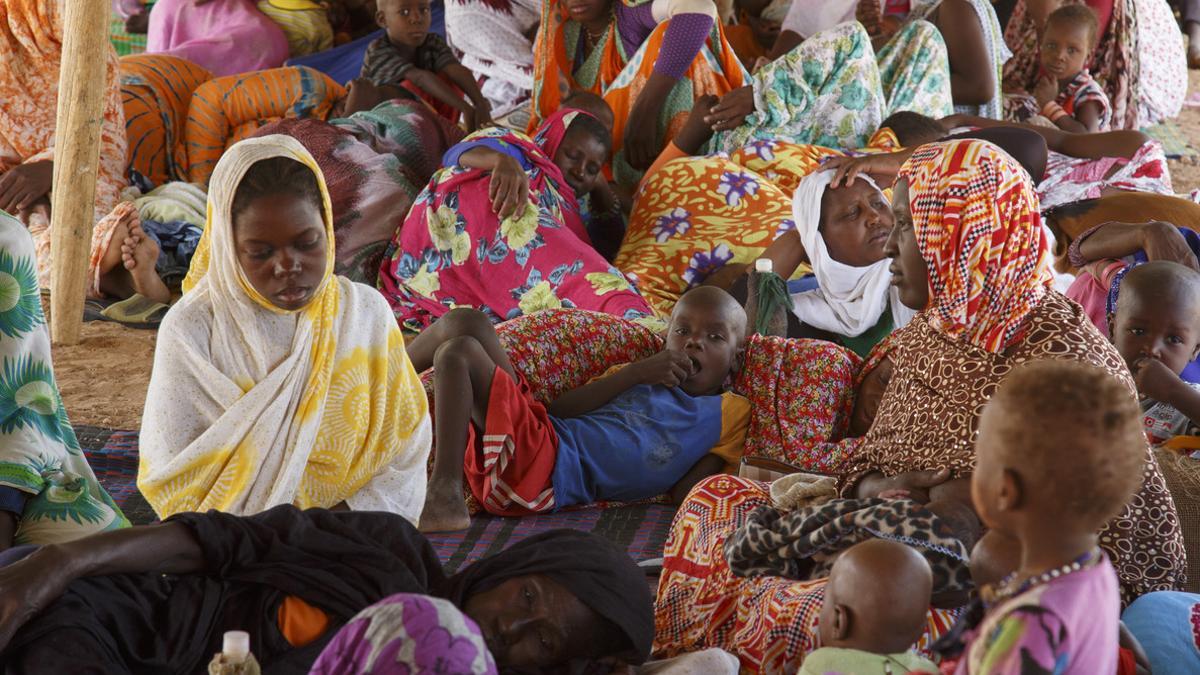 Programa de Save the Children junto a la Union Europea para combatir la desnutriciÃ³n infantil en poblaciones mas pobres de Mauritania.