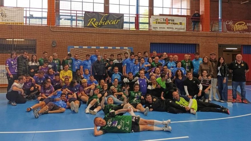 El Sargal vivió una jornada inolvidable con un torneo de balonmano inclusivo