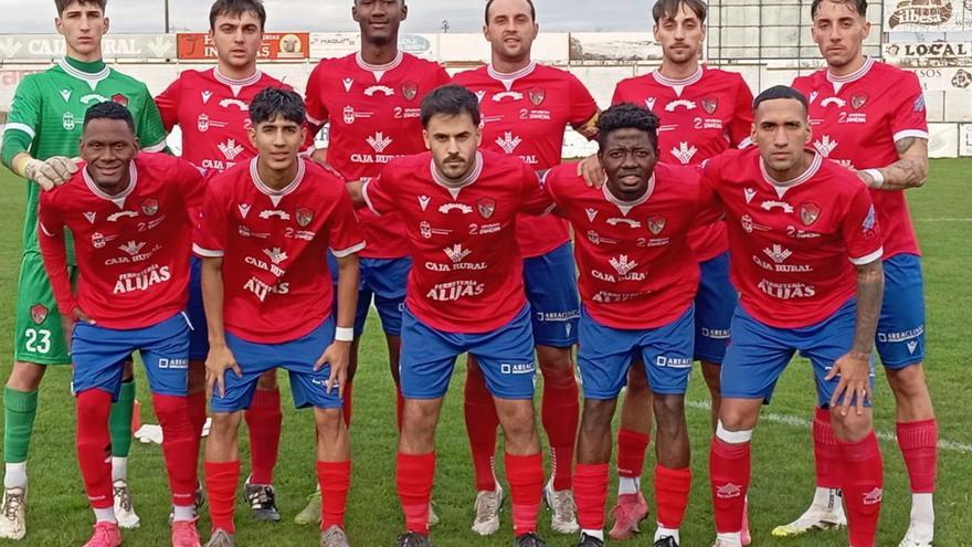 Derrota del Benavente ante la Ponferradina "B"