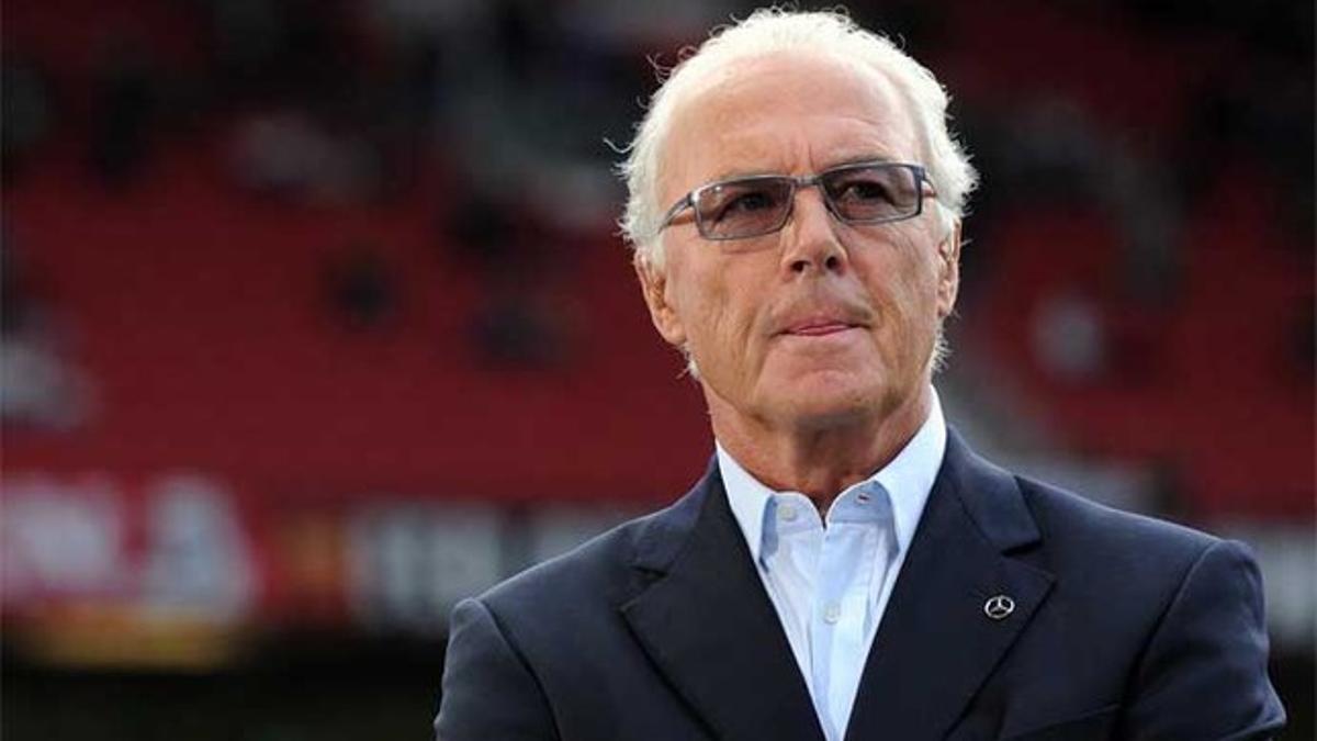 Franz Beckenbauer, presidente de honor del Bayern Múnich