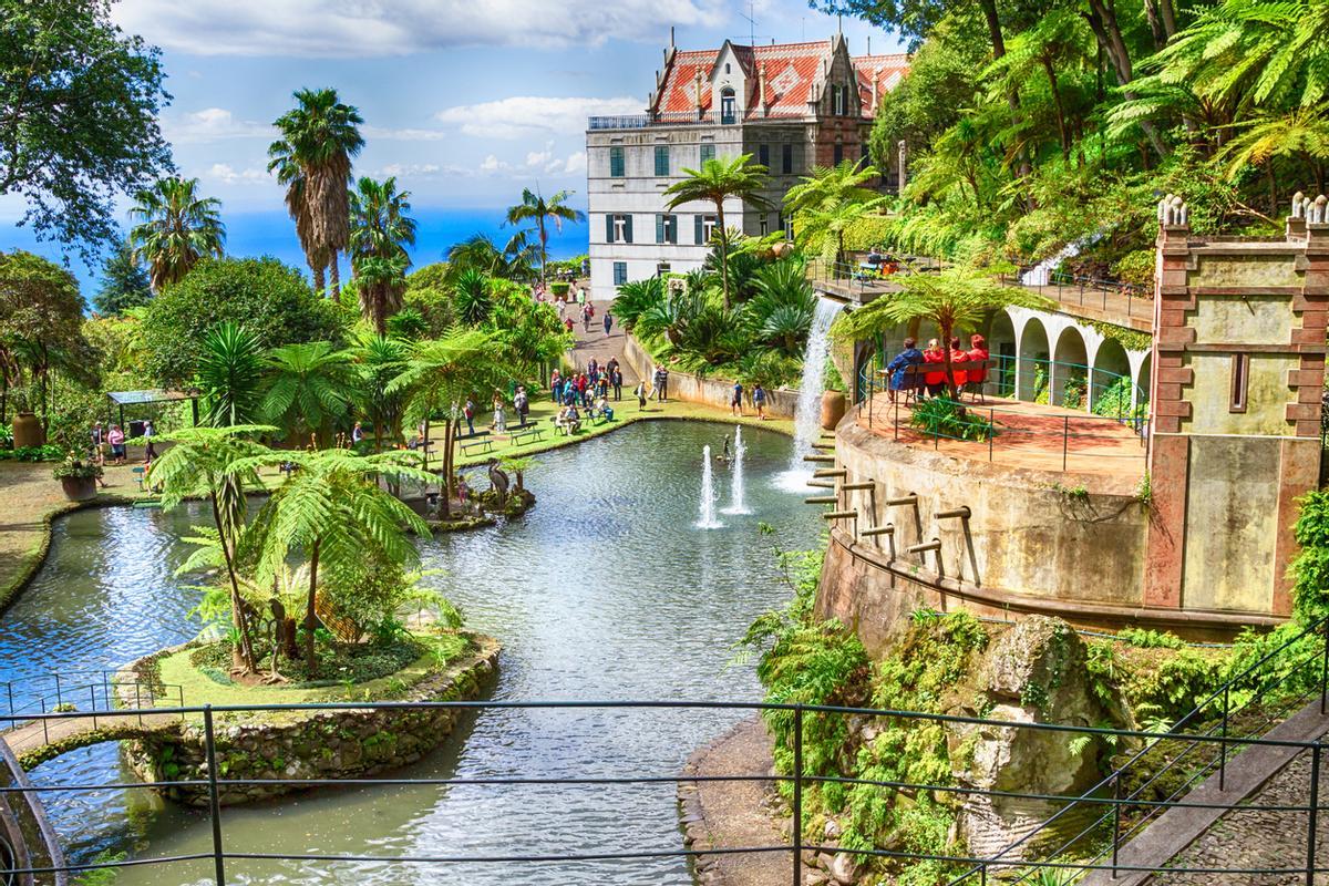 Es uno de los jardines más bonitos de Madeira.
