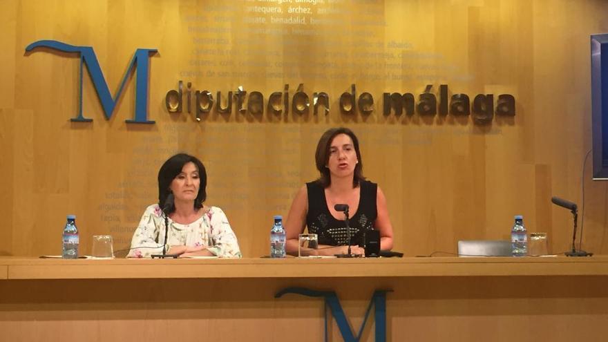 Presentación del balance de los servicios sociales de la Diputación de Málaga-