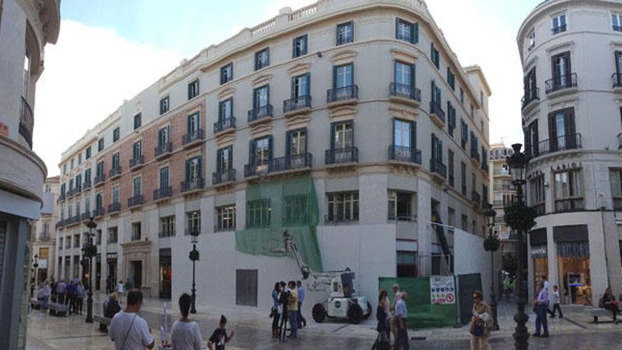 El edificio de Marqués de Larios, 4.