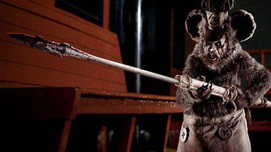 El barco del terror (Screamboat)