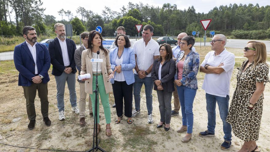 Sae a información pública o proxecto de ampliación da autovía da Costa da Morte