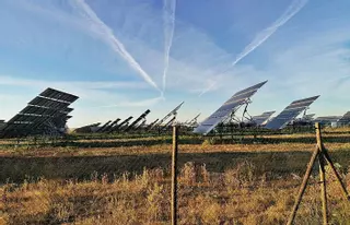 Agricultores se oponen a una línea de alta tensión proyectada en la vega de Toro