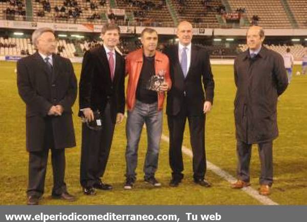 GALERÍA DE FOTOS - Actos del 90 Aniversario del CD Castellón y partido contra el Valencia