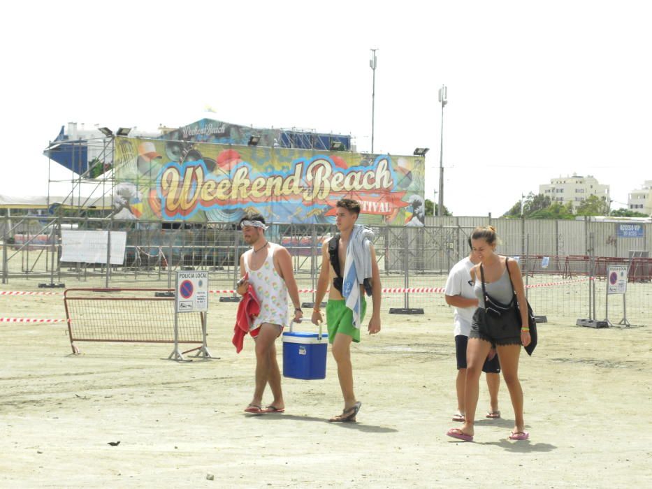 Wekeend Beach 2017: Torre del Mar recibe a los primeros 'weekers'