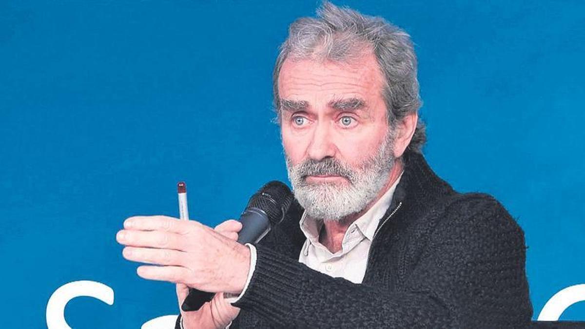 El epidemiólogo Fernando Simón (Zaragoza, 1963), director del Centro de Coordinación de Alertas y Emergencias Sanitarias del Ministerio de Sanidad, durante un acto en Madrid en recuerdo de los cinco años del confinamiento.
