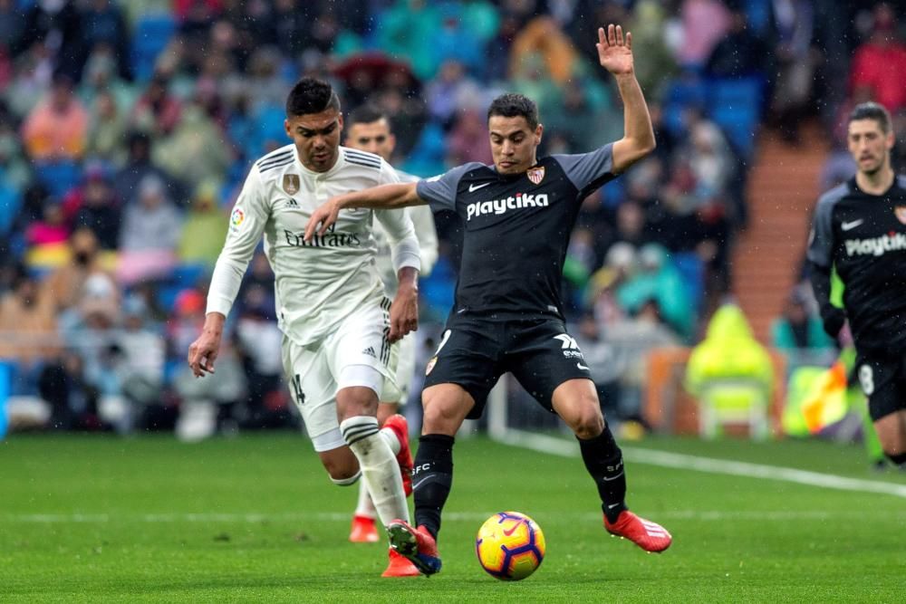 Las mejores imágenes del Real Madrid - Sevilla.