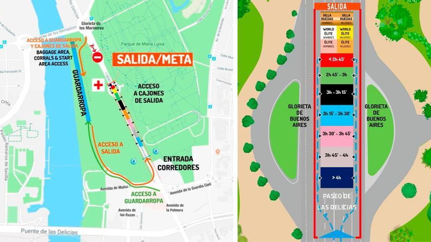Todo lo que hay que saber sobre la Maratón de Sevilla