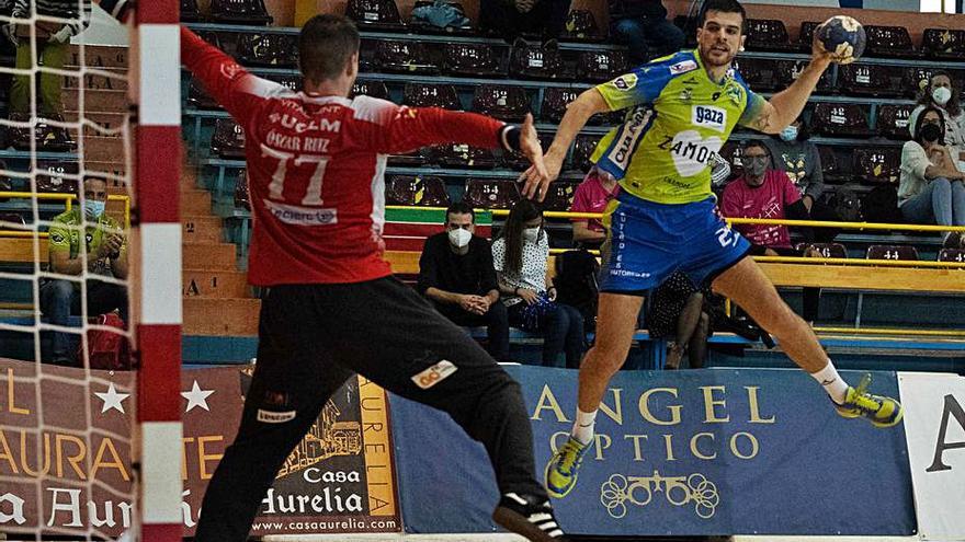 La evolución del Balonmano Zamora Enamora se pone a prueba en Guadalajara