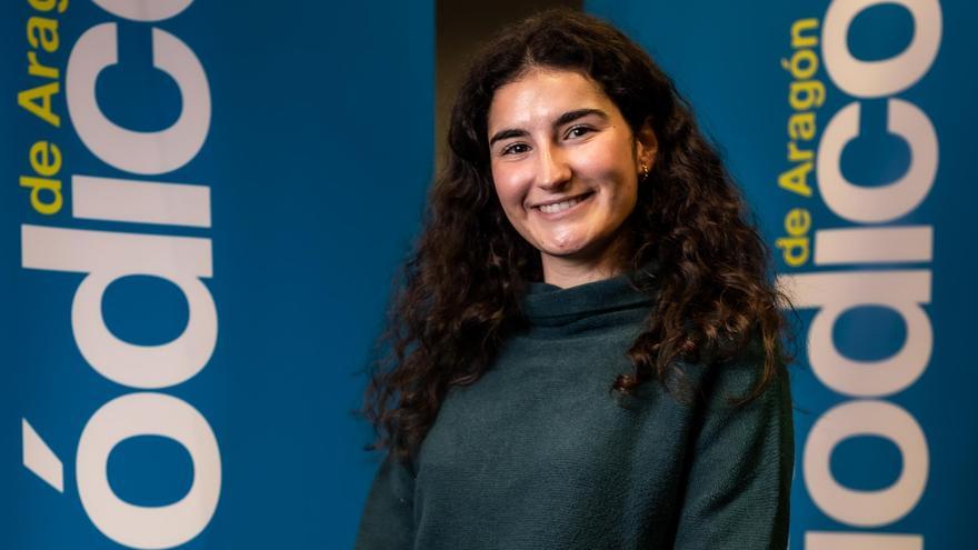 Claudia Marín, presidenta del Instituto de Ciencia e  Investigación Juvenil de Aragón