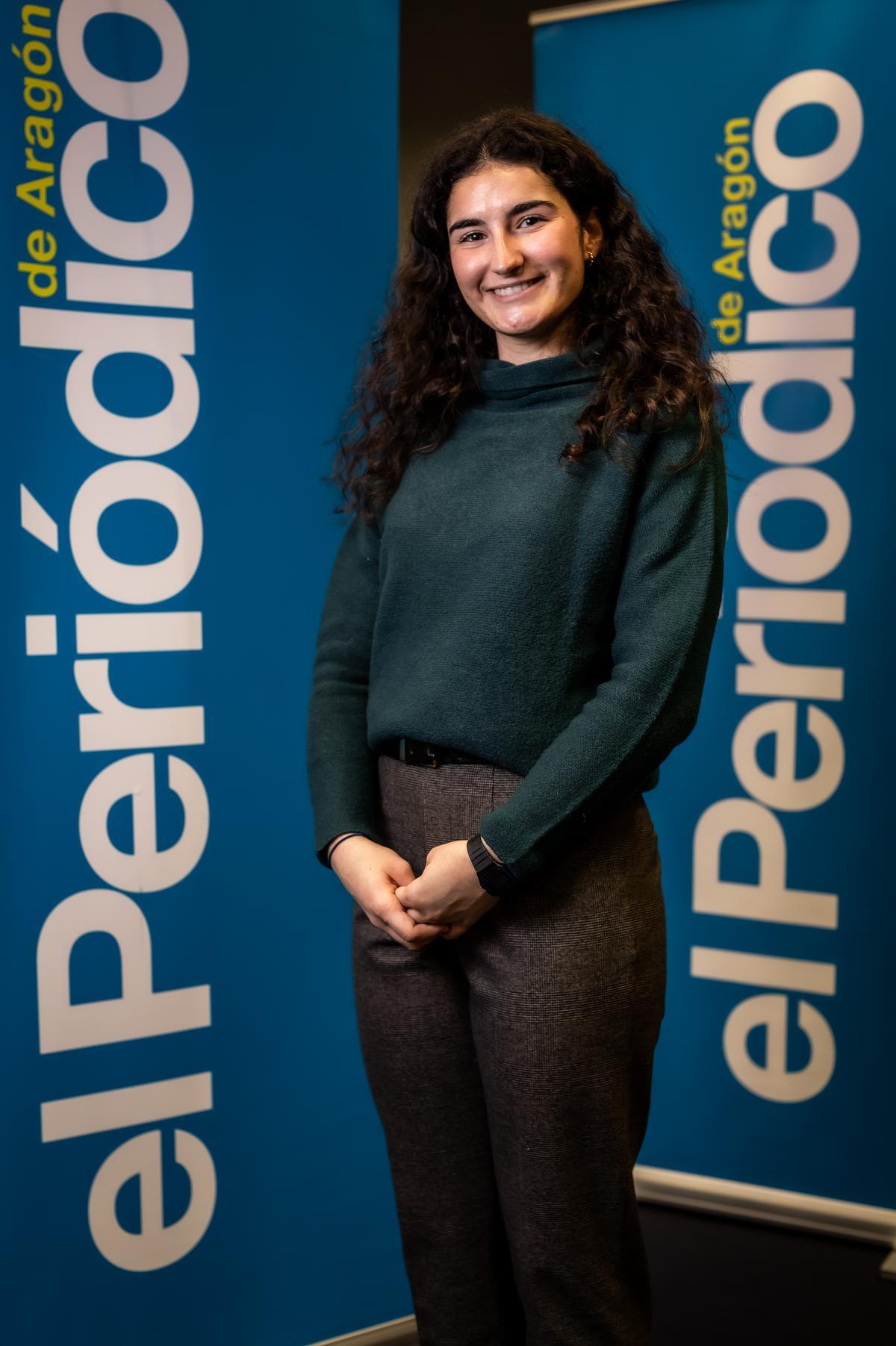 Claudia Marín, presidenta del Instituto de Ciencia e Investigación Juvenil de Aragón