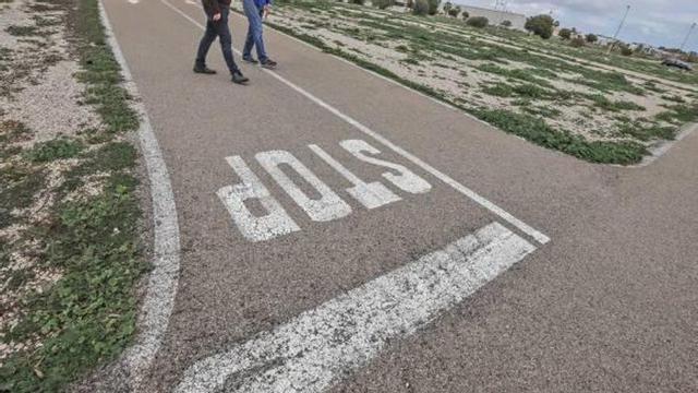Muestra de las deficiencias del parque de seguridad vial.
