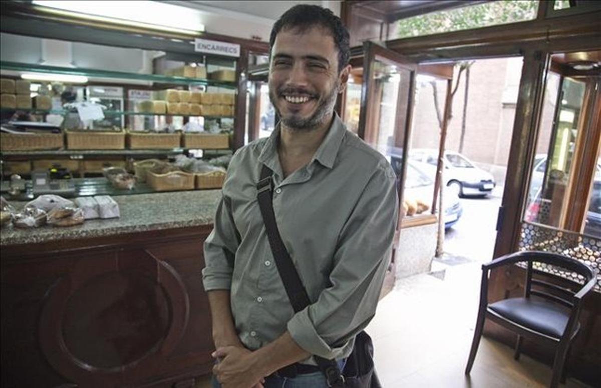 L’actor Julio Manrique. L’actor Julio Manrique.