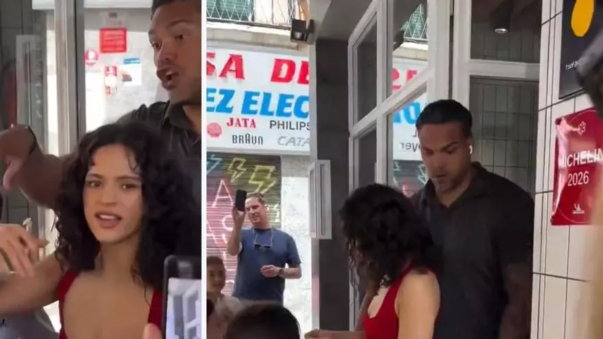Vídeo | Rosalía elige Cañabota antes de su concierto de Sevilla