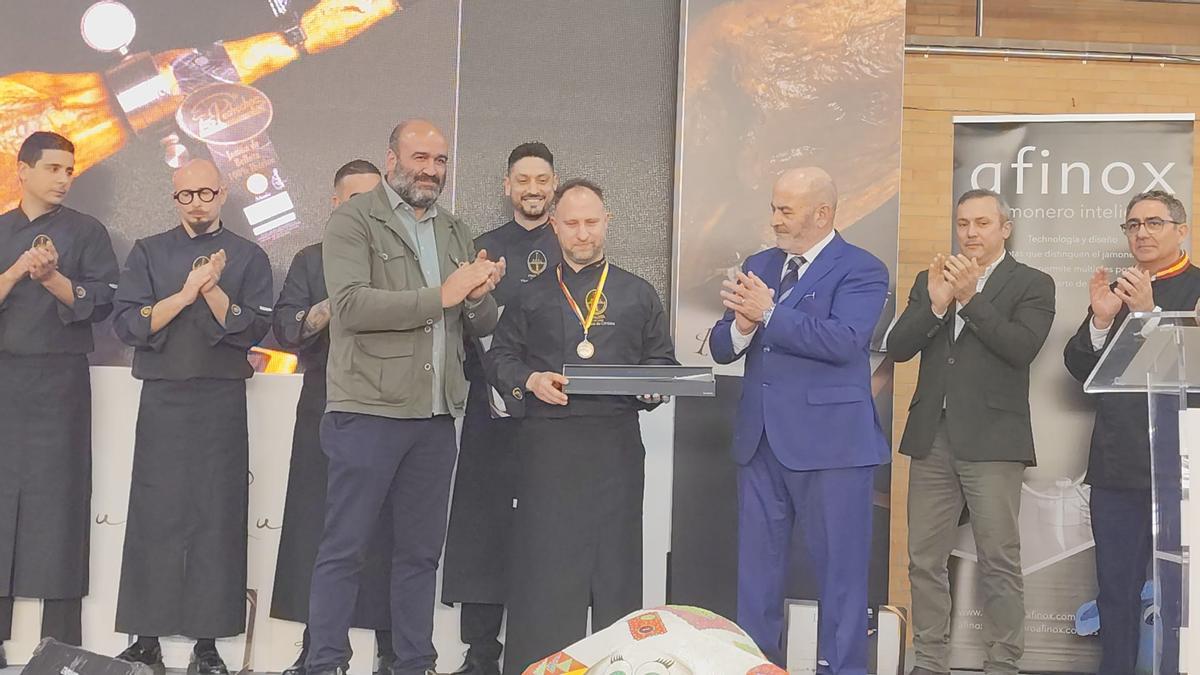 Villanueva de Córdoba acoge el campeonato de España de cortadores de jamón
