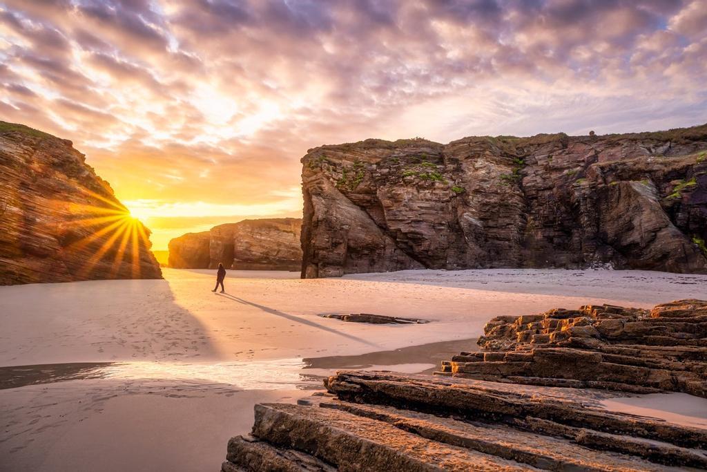 Playa de las Catedrales, Lugo
