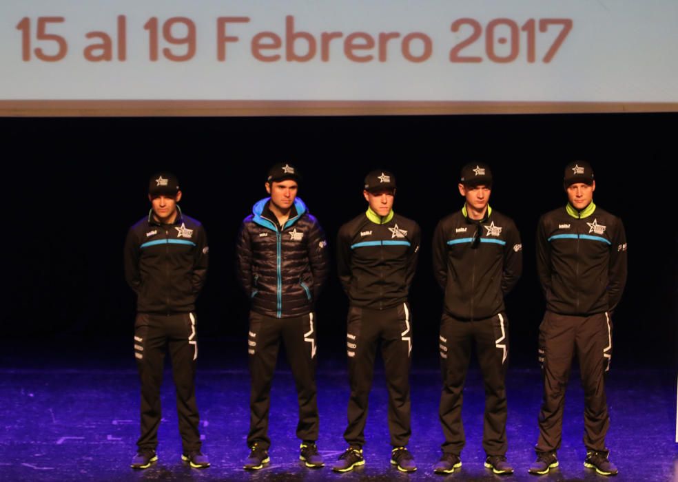 Los 21 equipos de la Vuelta de Andalucía
