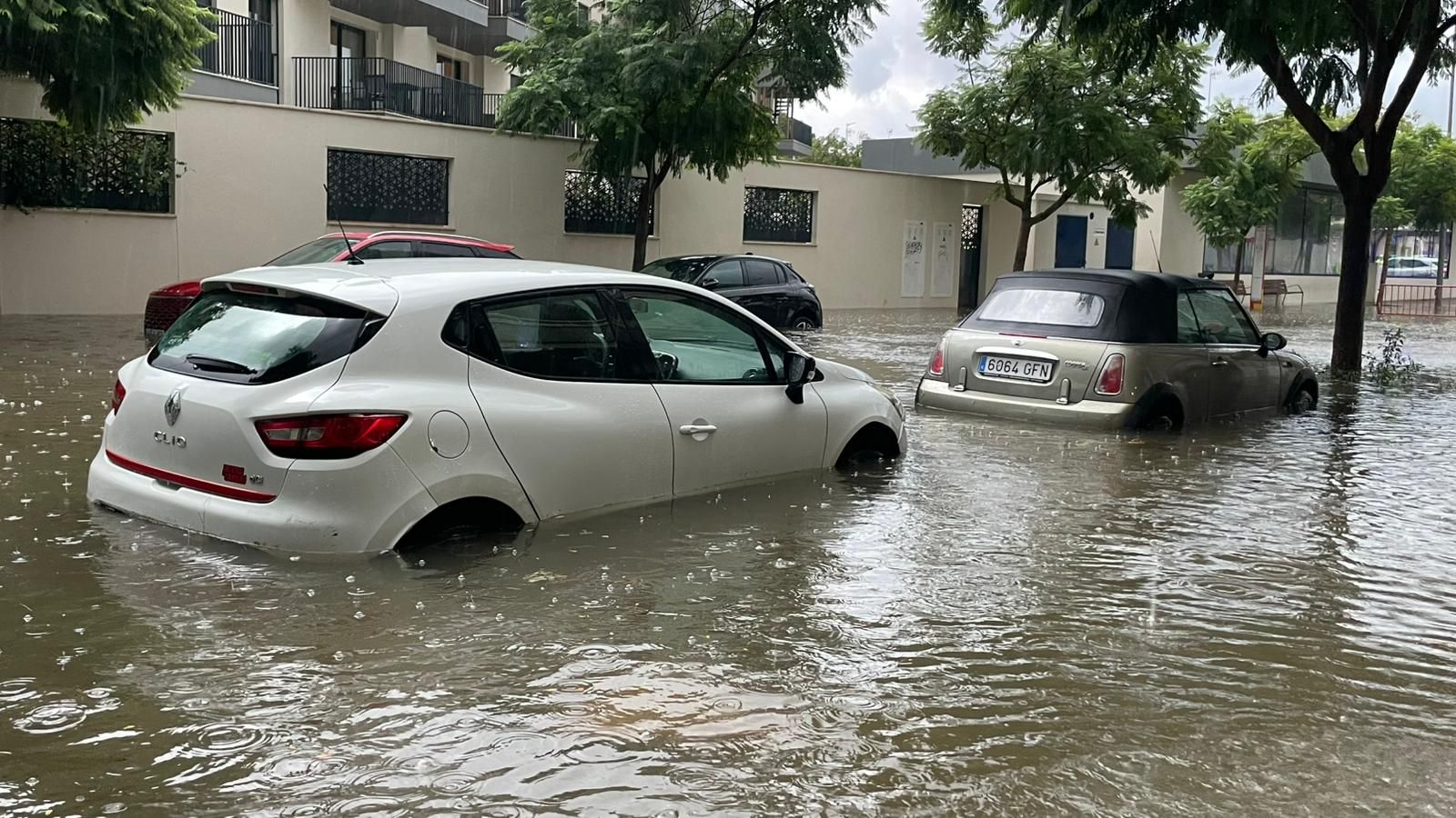FOTOS | La dana Alice inunda Portocristo